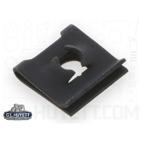 Huyett U-Nut ScrSz #8AB Pnl .025-.040 Stl P.O EFUN-C08108-8-4